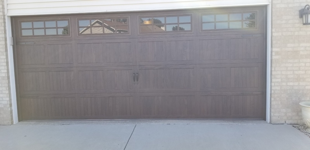 CHI Model 5283 In Walnut Accent Woodtone Residential Installation